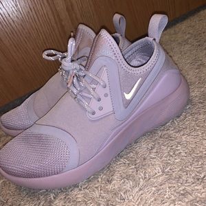 Purple Nikes